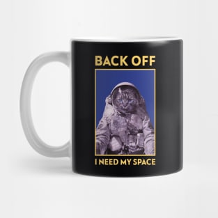 Space Cat In Space Mug